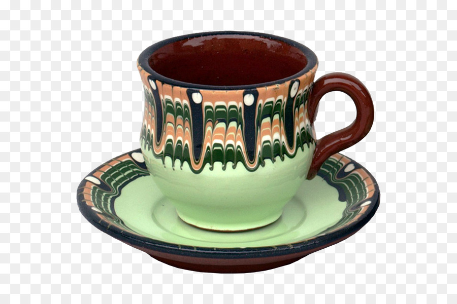 Tasse Colorée，Soucoupe PNG