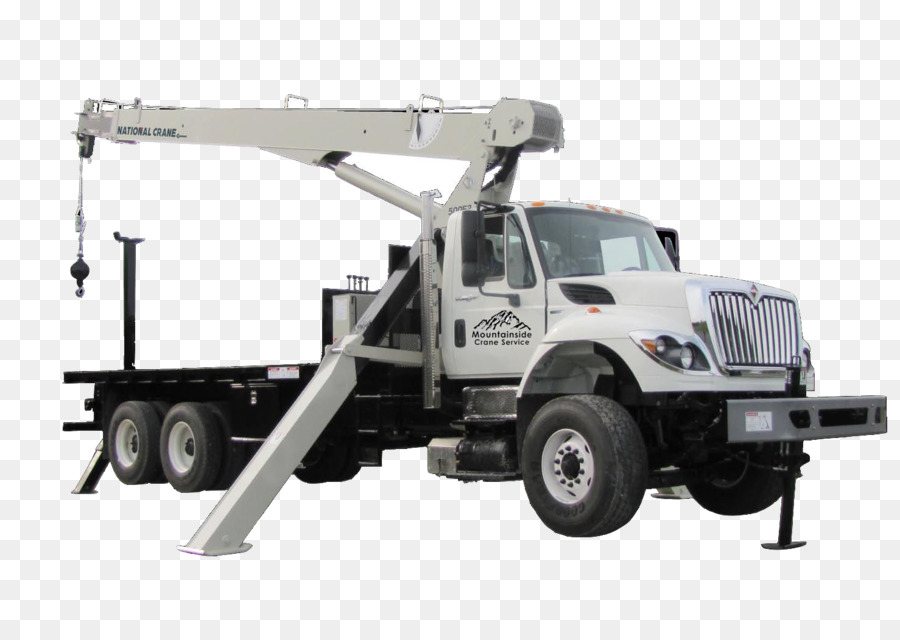 Camion Grue，Construction PNG