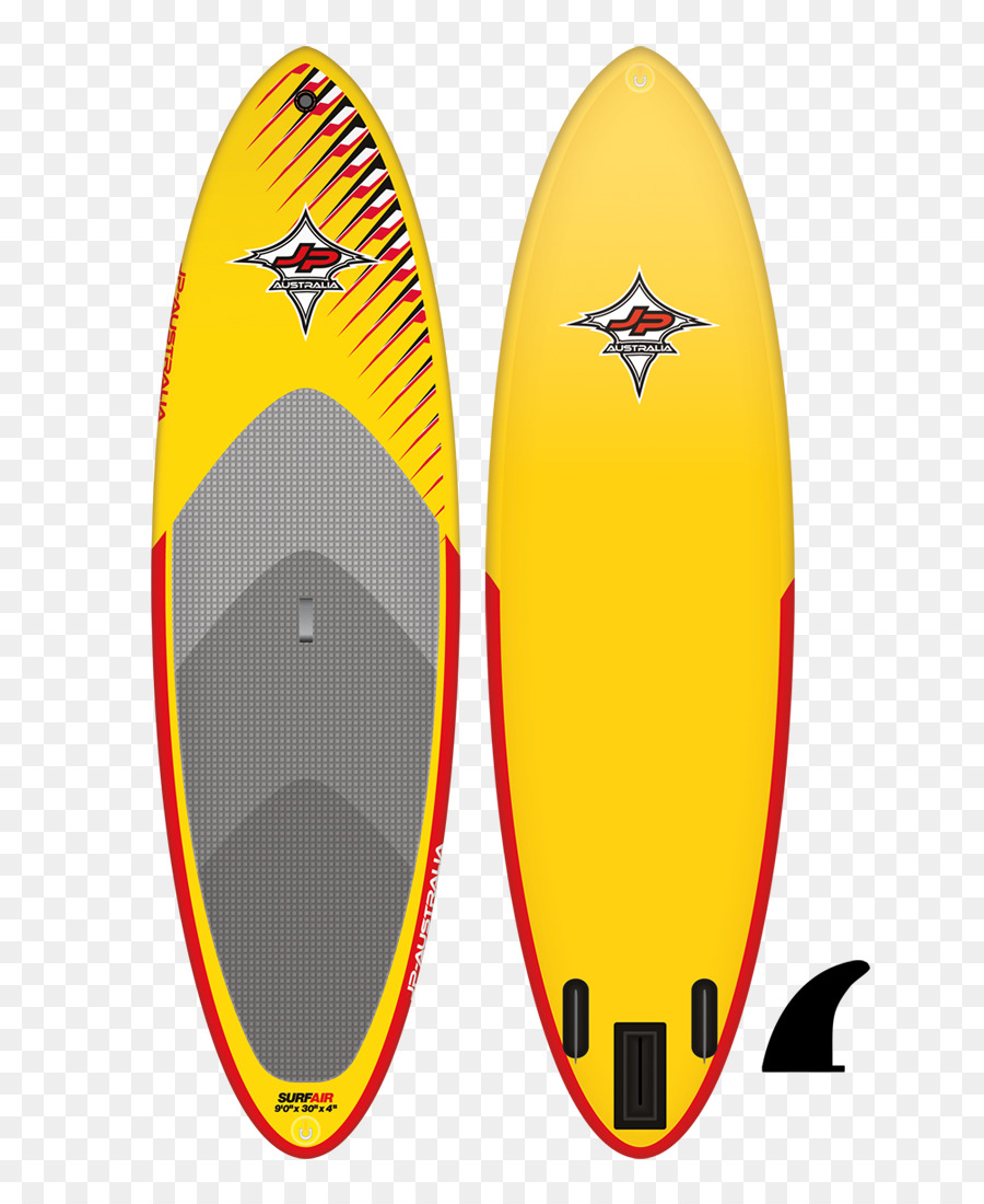 Planche à Pagaie Jaune，Planche De Surf PNG