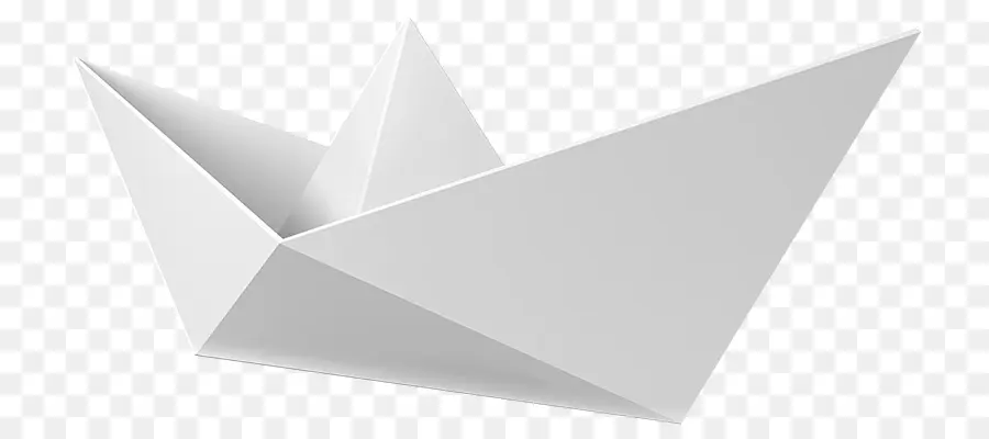 Bateaux En Papier，Origami PNG