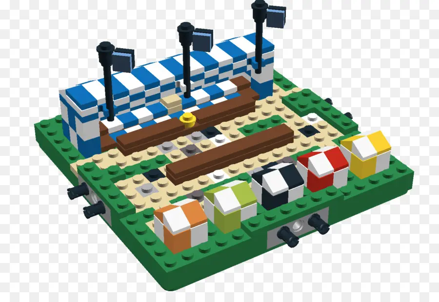 Stade Lego，Blocs PNG