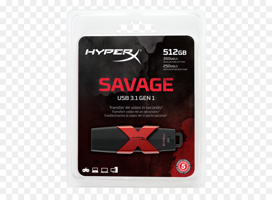 Hyperxusb，Lecteur Flash PNG