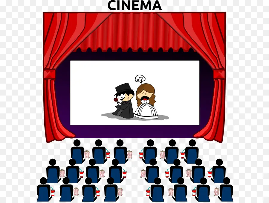 Cinéma，Film PNG