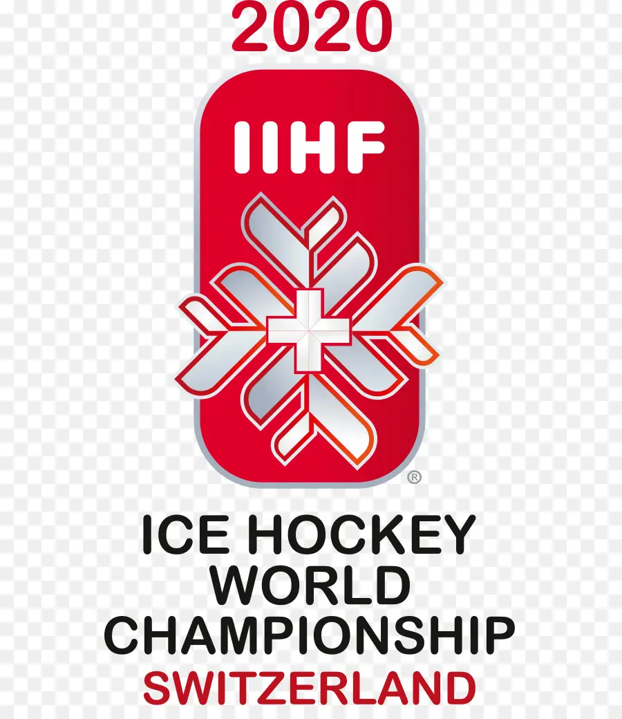 Logo Iihf 2020，Hockey Sur Glace PNG