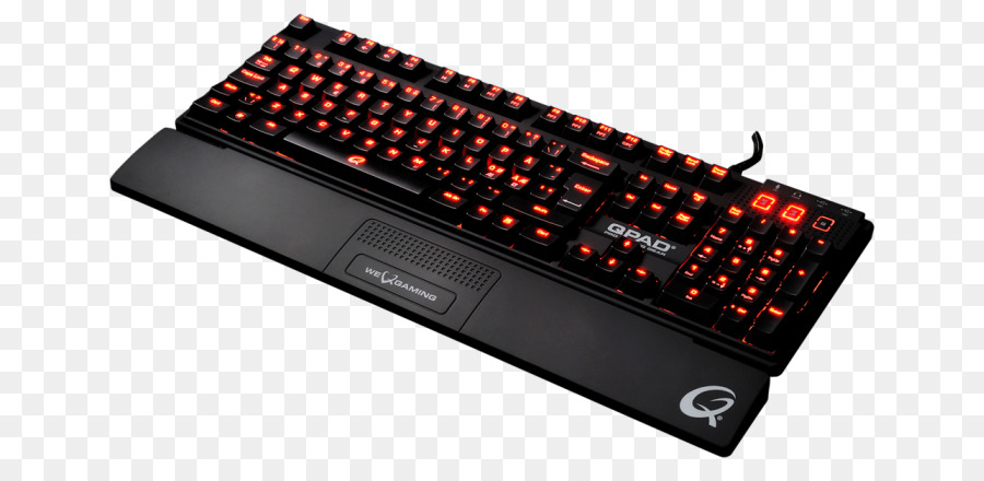 Clavier D Ordinateur，Qpad Mk85 Mx Rouge PNG