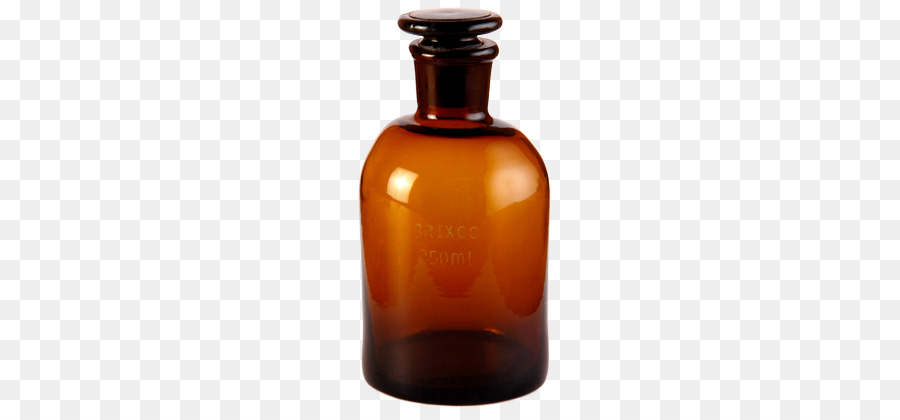 Bouteille En Verre Marron，Verre PNG