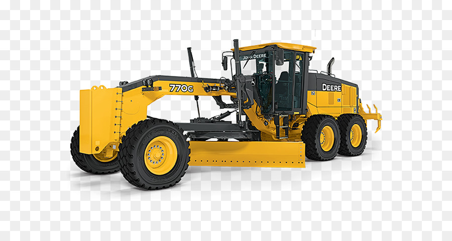 John Deere，Niveleuse PNG