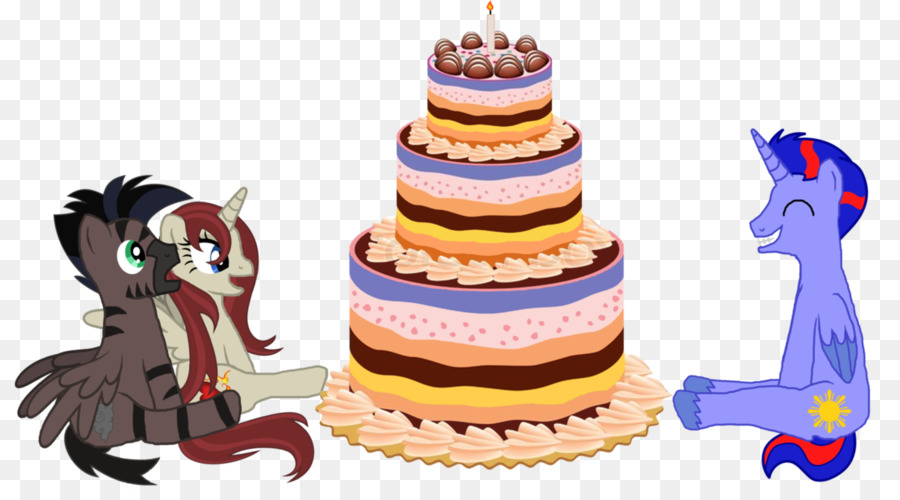 Poneys，Gâteau PNG