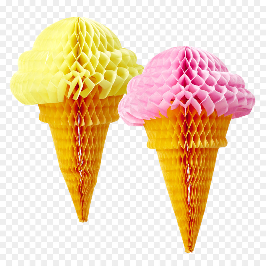 Cornets De Crème Glacée，Crème Glacée PNG