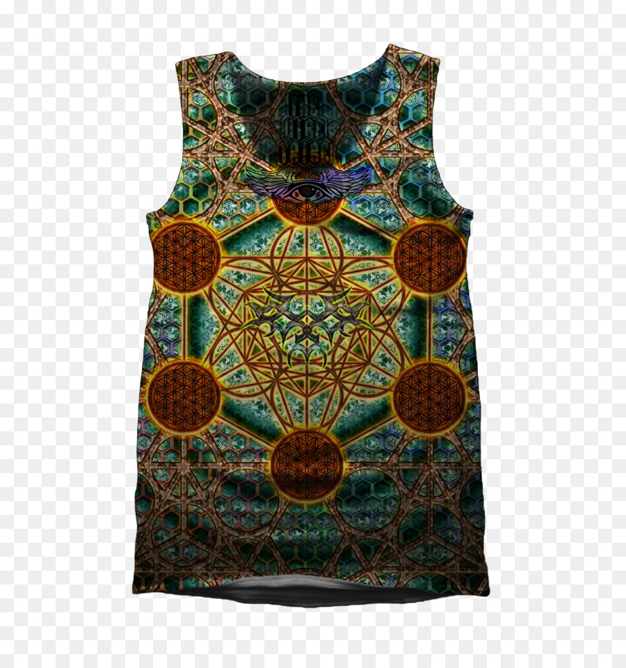 T Shirt，Géométrie Sacrée PNG