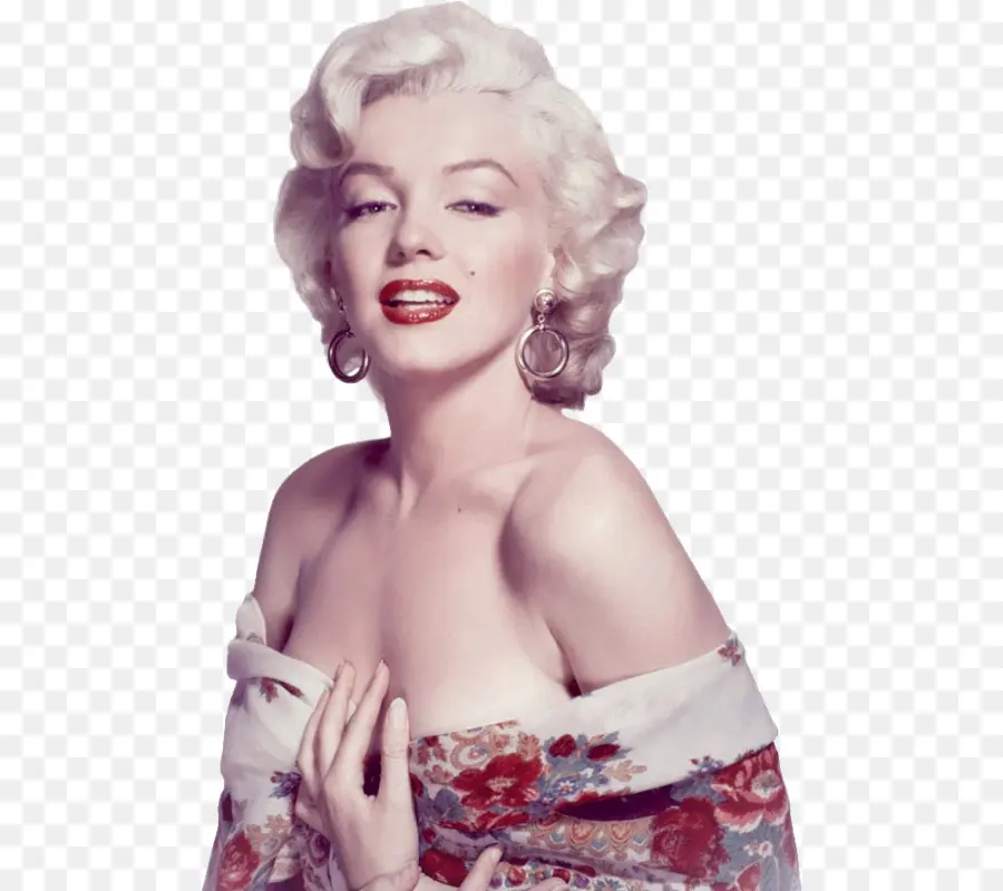 Marilyn Monroe，Robe Blanche De Marilyn Monroe PNG
