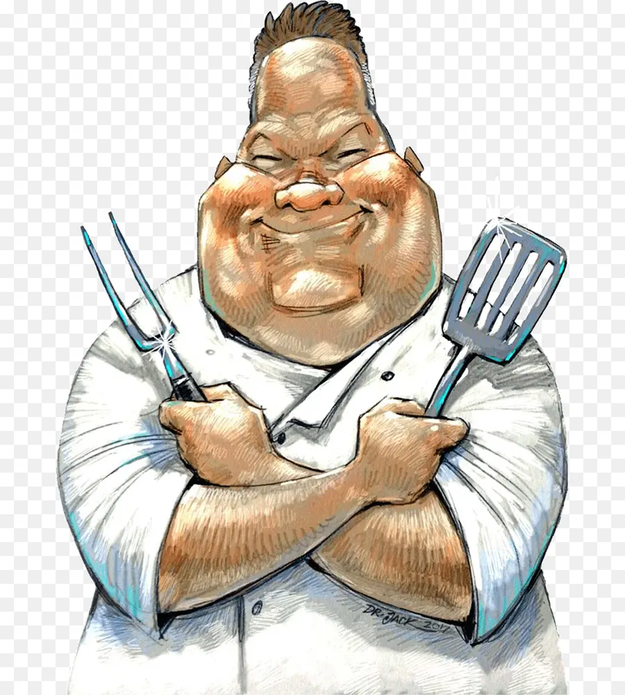 Chef Cuisinier，Barbecue PNG