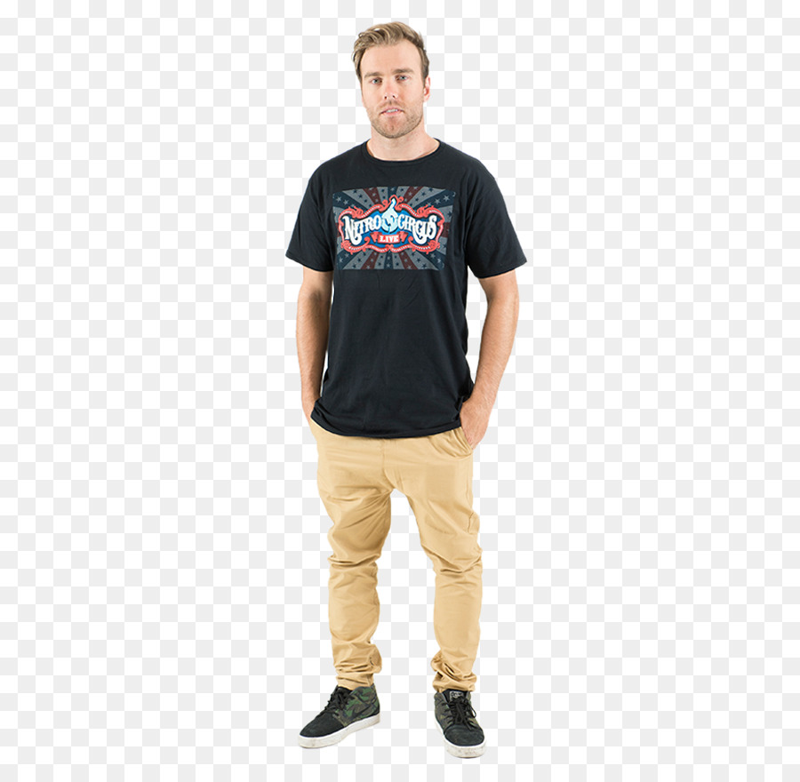 Homme En Tenue Décontractée，T Shirt PNG