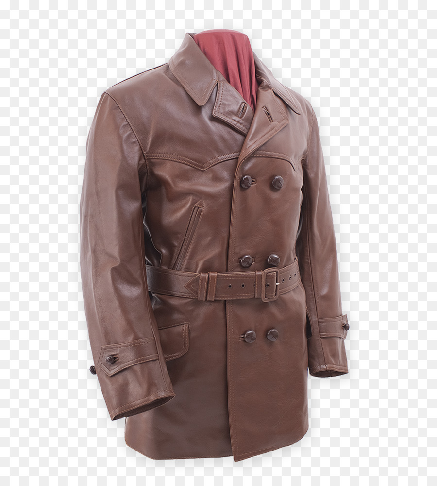 Veste En Cuir，Manteau PNG