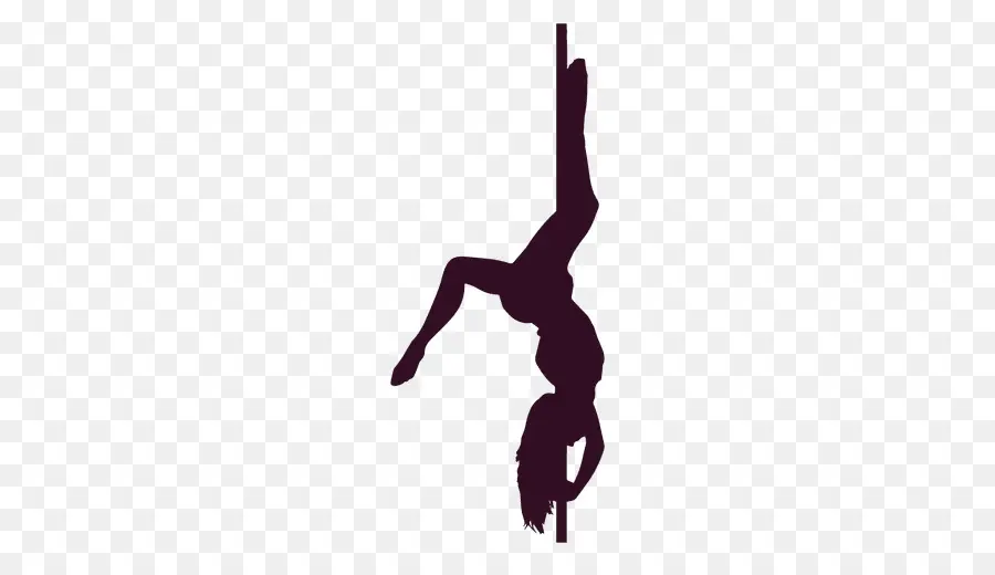 Silhouette，Pole Dance PNG