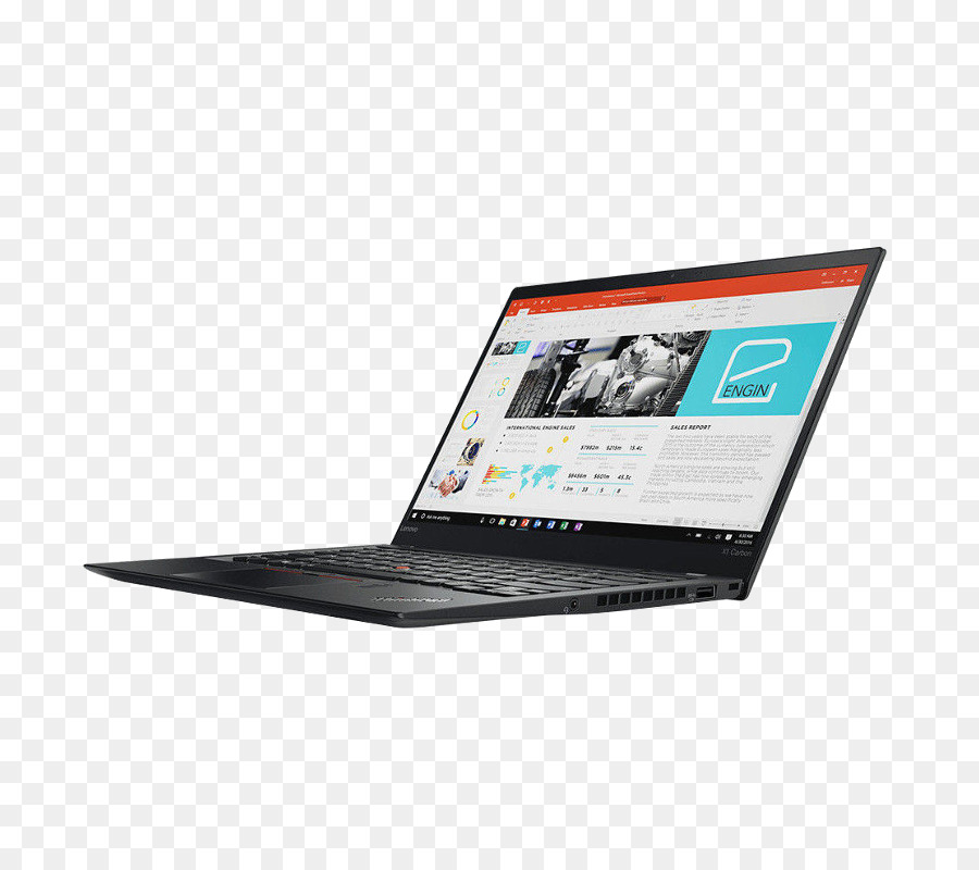 Ordinateur Portable，Thinkpad X1 Carbon PNG