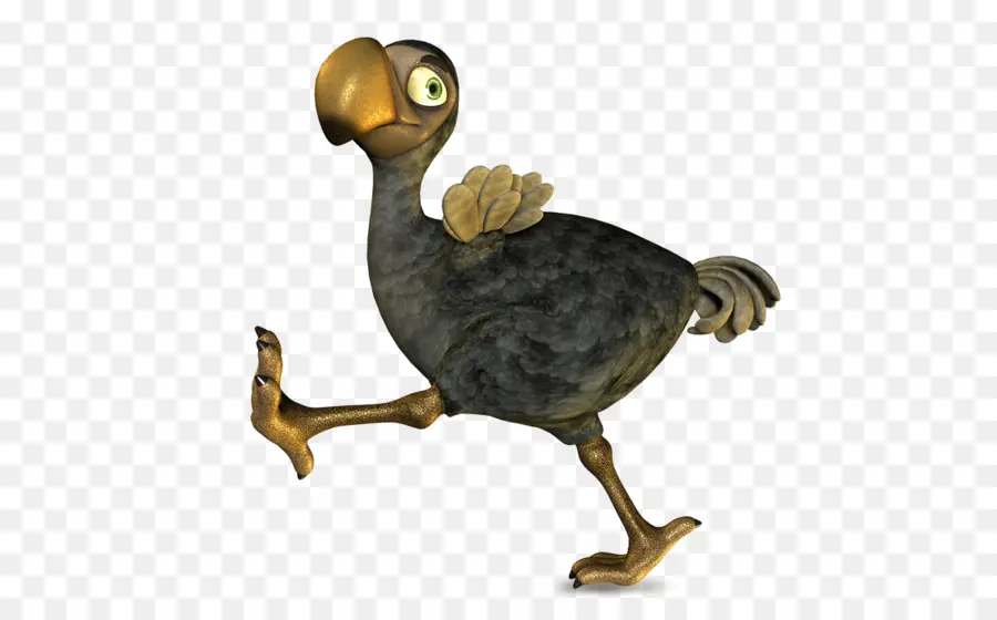 Oiseau，Dodo PNG