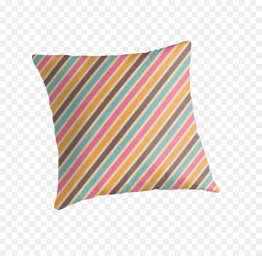 Oreiller Coloré，Coussin PNG