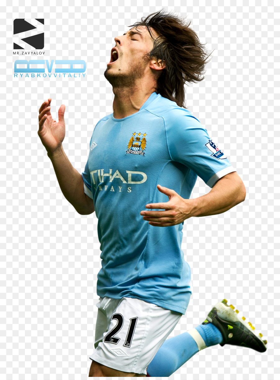 David Silva，Manchester City Fc PNG