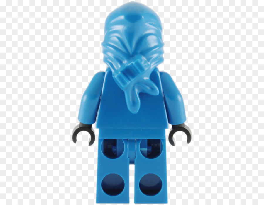 Figurine Lego Bleue，Figurine PNG