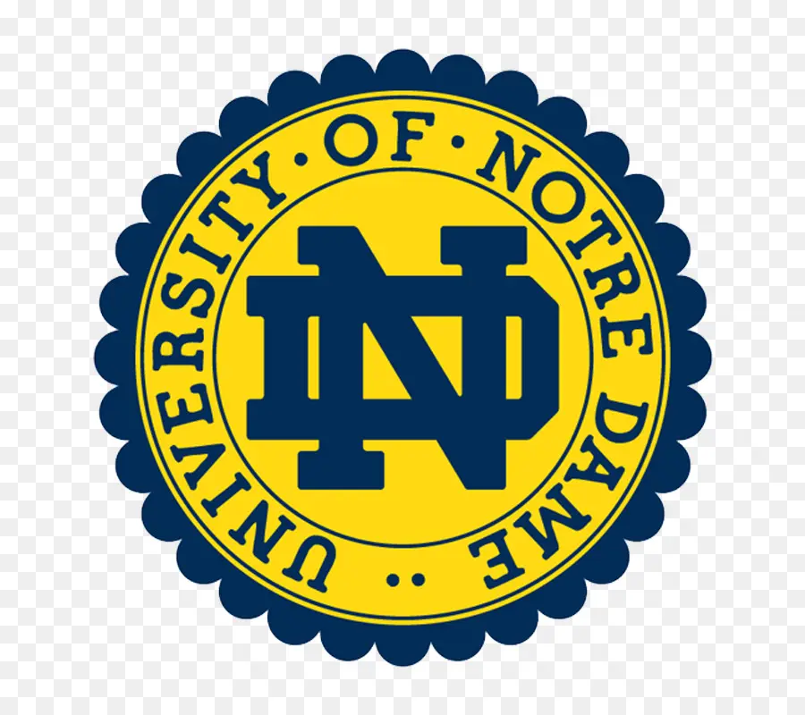 Logo De L'université De Notre Dame，Notre Dame PNG