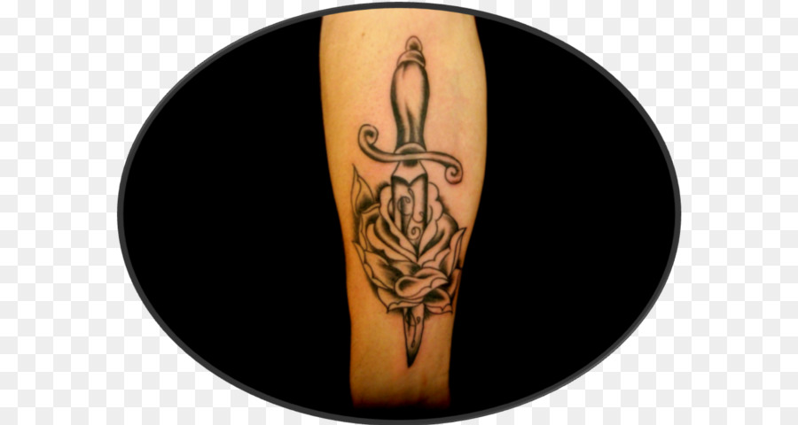 Tatouage，Poignard PNG