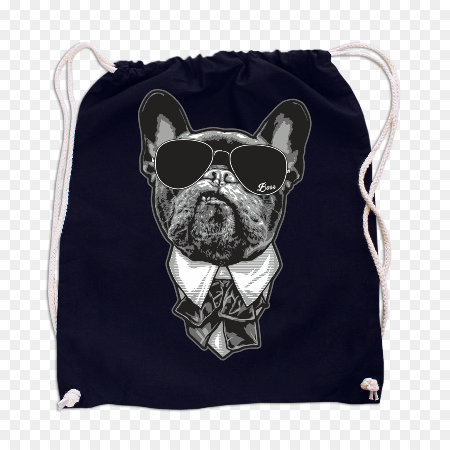 Bouledogue Français，Tshirt PNG