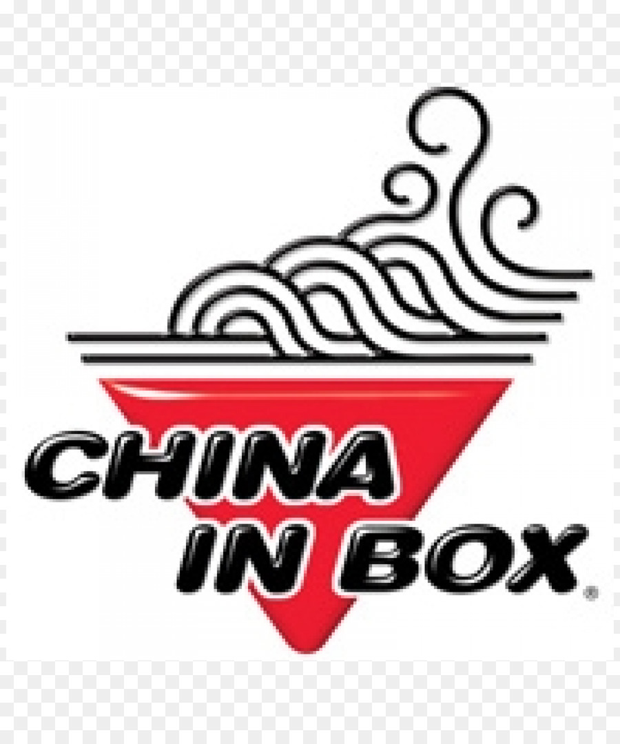 Logo De La Chine Dans La Boîte，Cuisine Chinoise PNG