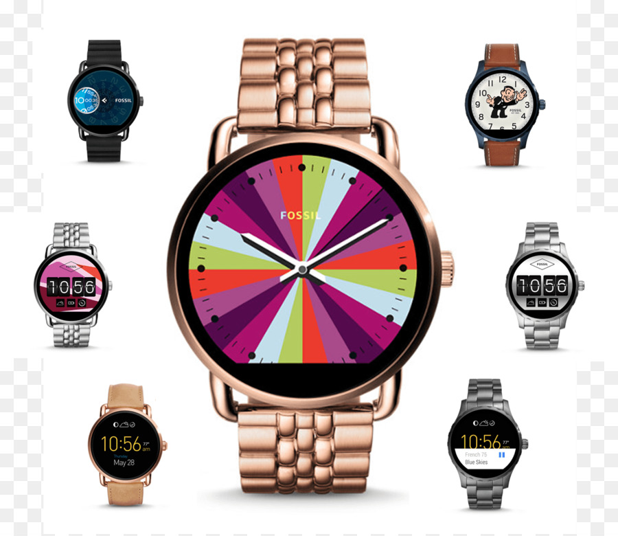 Fossiles Groupe，Smartwatch PNG