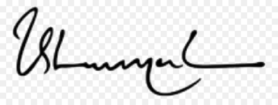 Signature，Autographe PNG