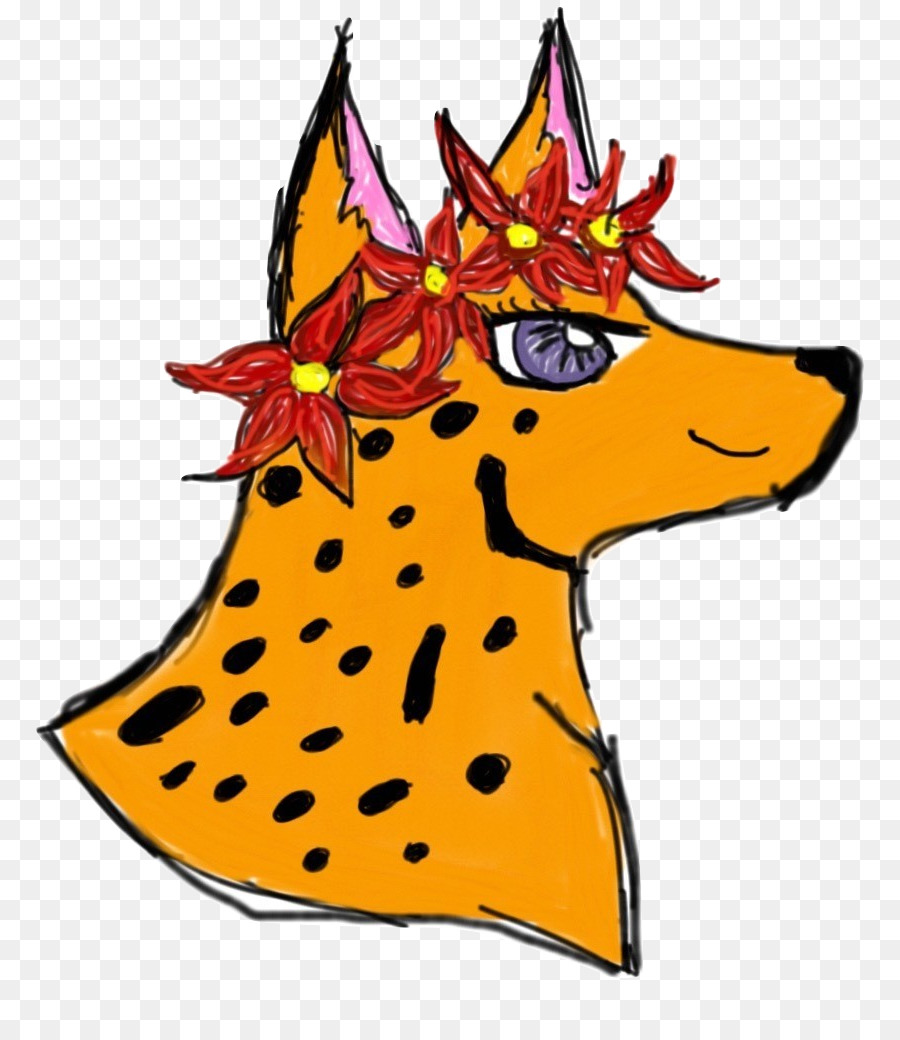 Girafe，Chien PNG