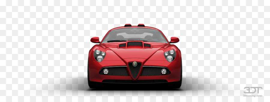 Alfa Romeo 8c，Voiture PNG