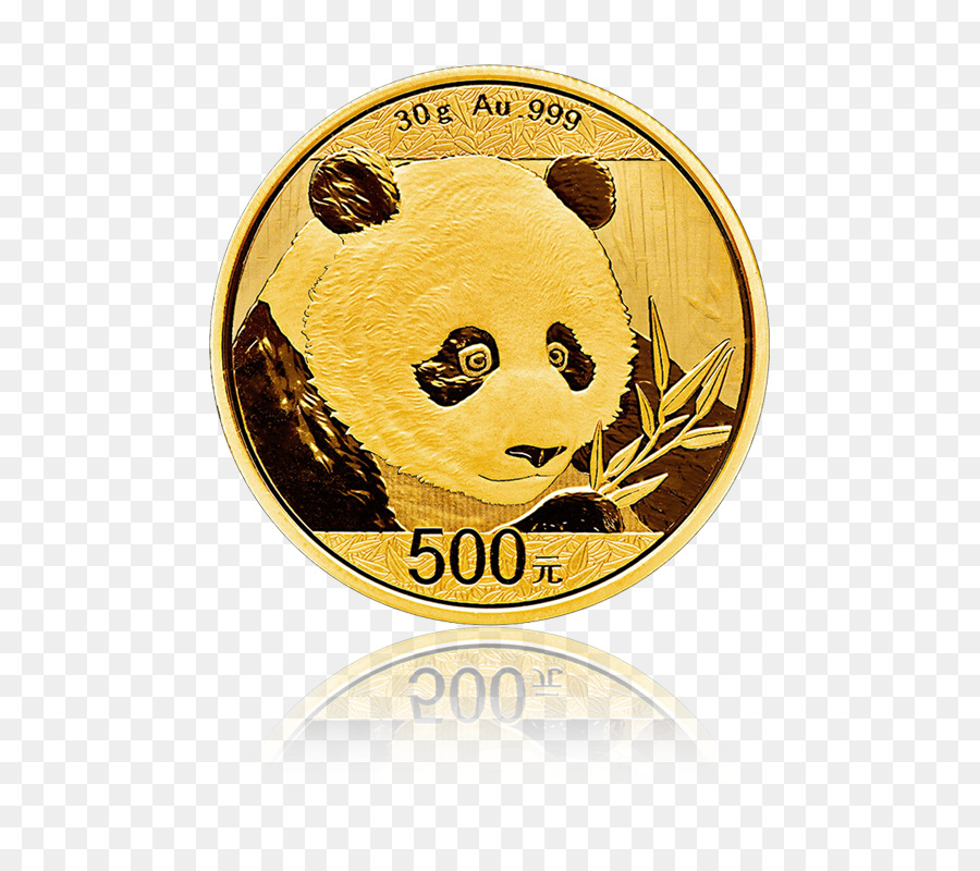 Panda Géant，Or Chinois Panda PNG