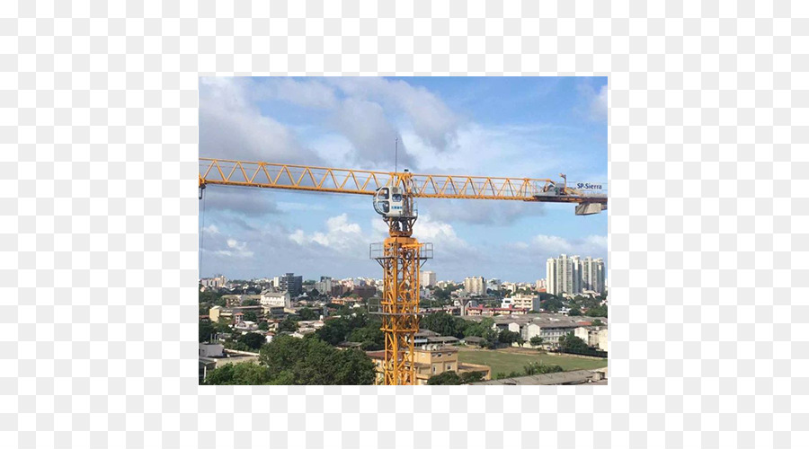 Grue De Chantier，Bâtiment PNG