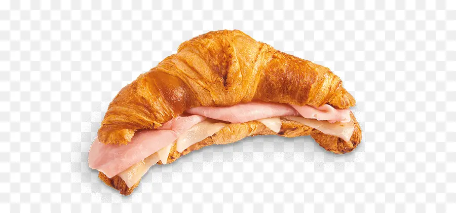 Sandwich Aux Croissants，Petit Déjeuner PNG