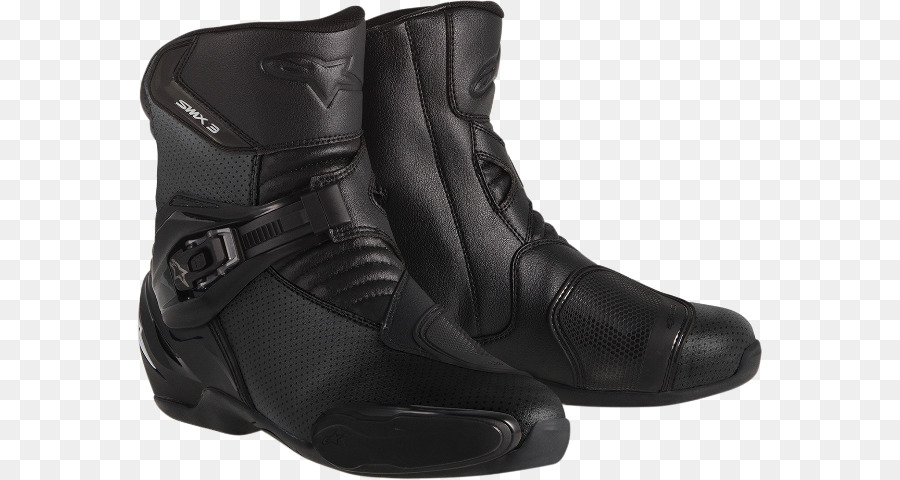 Bottes De Moto，Cuir PNG