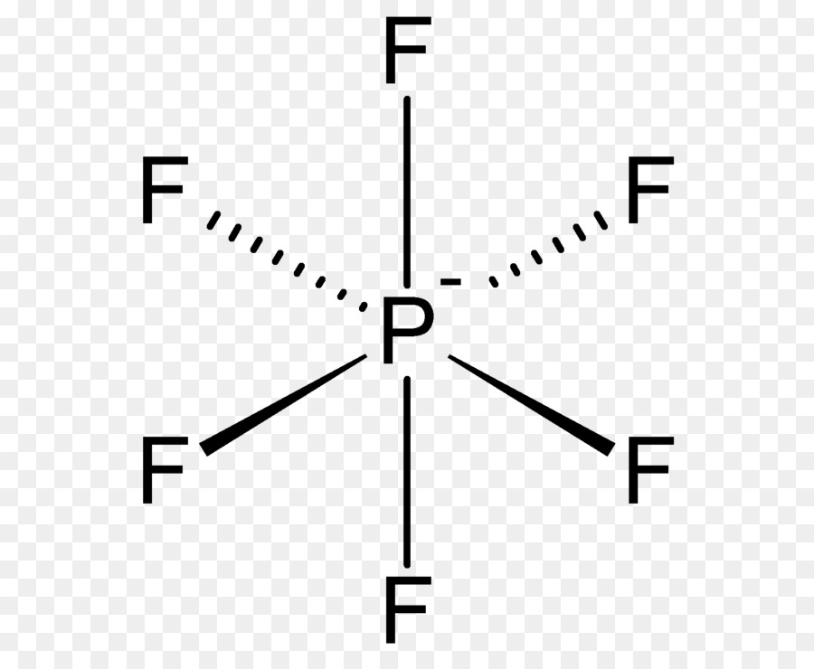 Tétrafluorure De Silicium，Molécule PNG