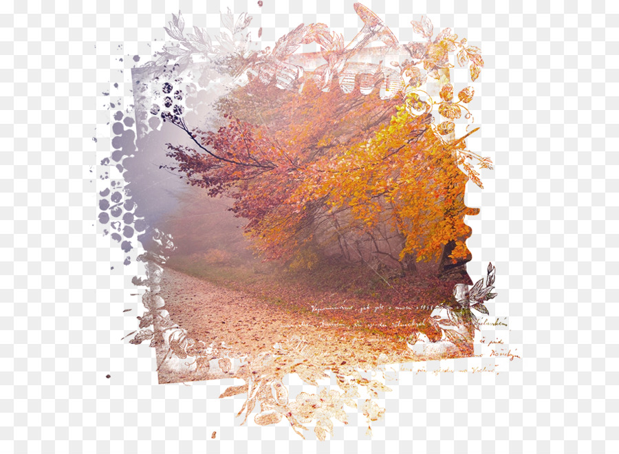 Scène D'automne，Automne PNG