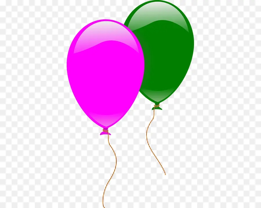 Ballons Verts，Ballons PNG