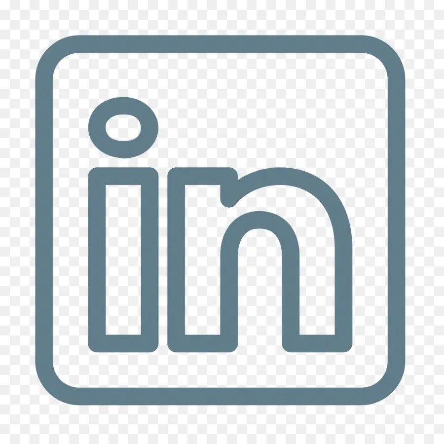 Logo Linkedin，Réseaux Sociaux PNG