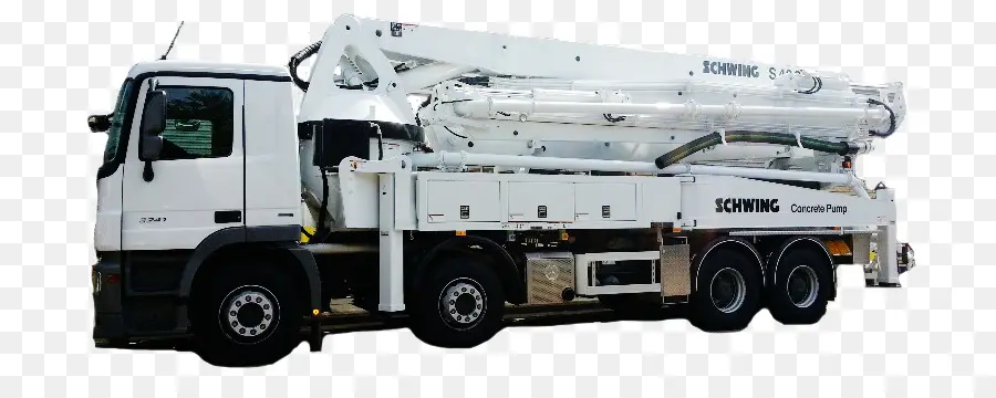 Camion Pompe à Béton，Camion PNG