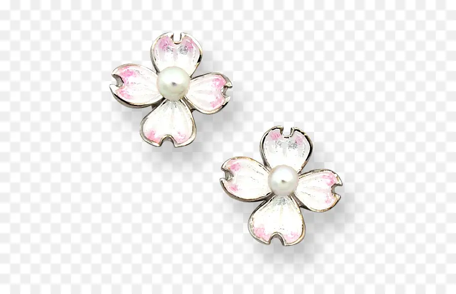 Boucles D'oreilles Fleur，Accessoires PNG