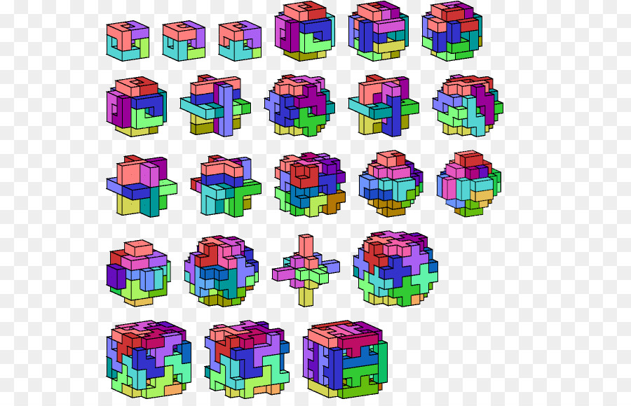 Polycube，Cube PNG