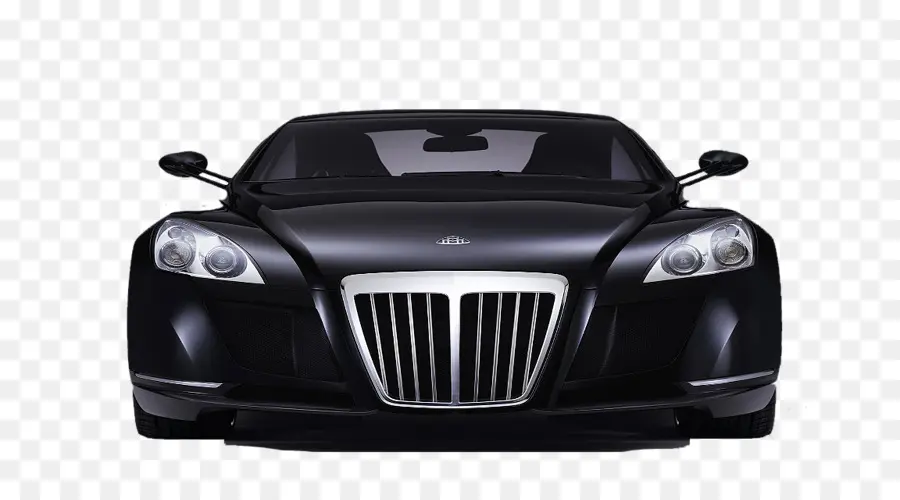 Voiture De Luxe Noire，Véhicule PNG