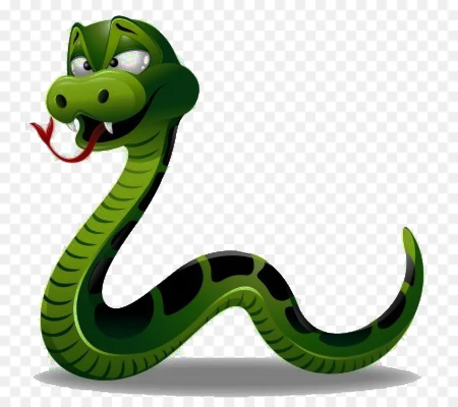 Serpent Vert，Reptile PNG