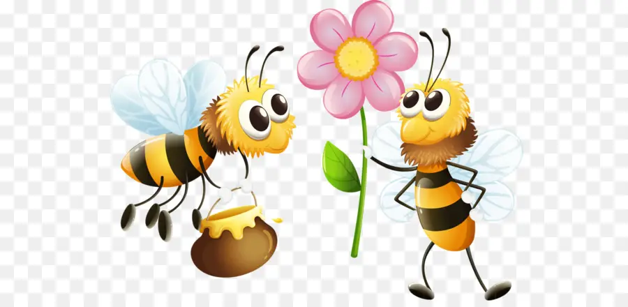 Les Abeilles，Fleur PNG