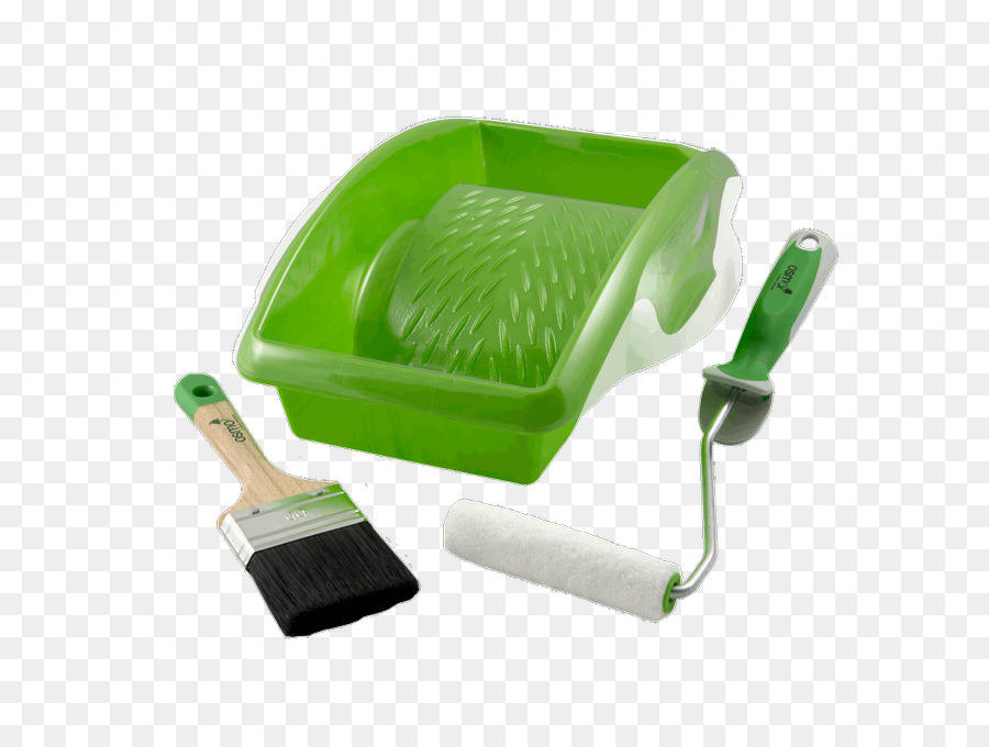 Outils De Peinture，Vert PNG