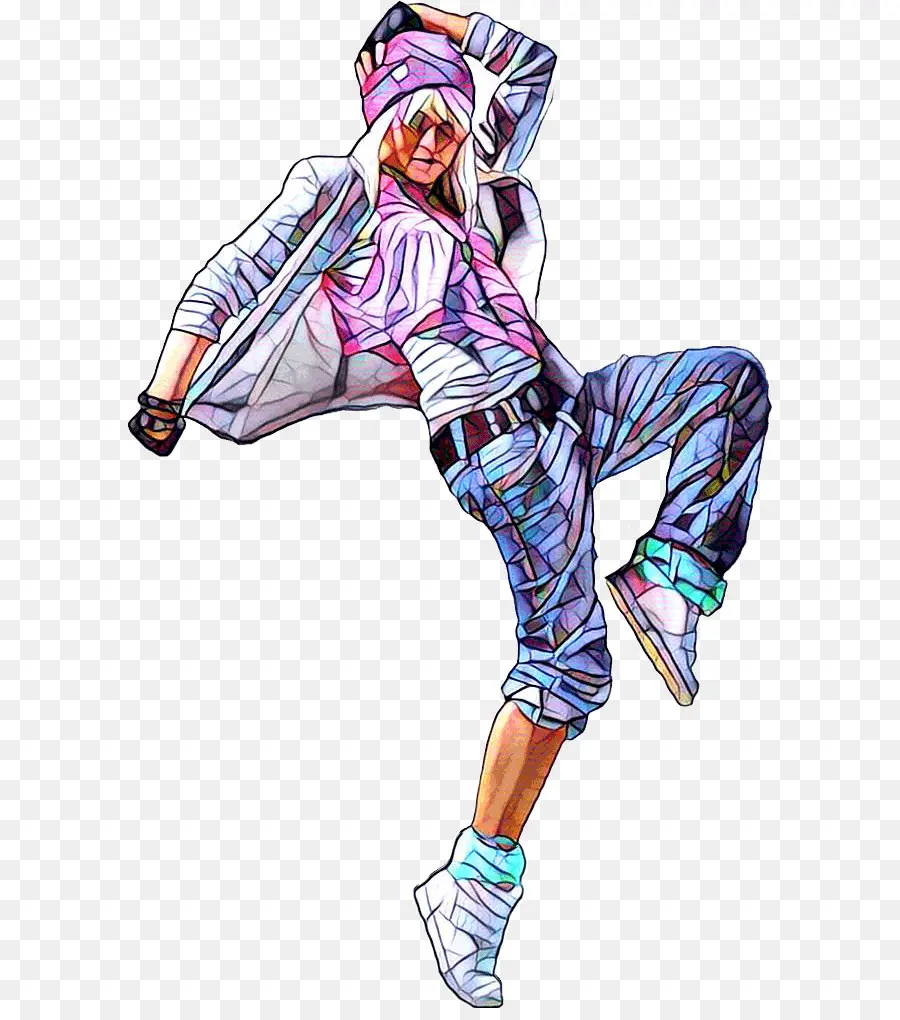 Danseuse Hip Hop，Hip Hop PNG