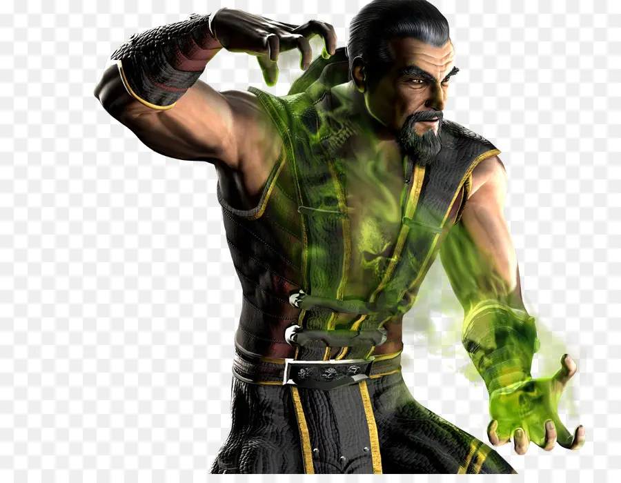 Tsung Shang，Mortal Kombat PNG