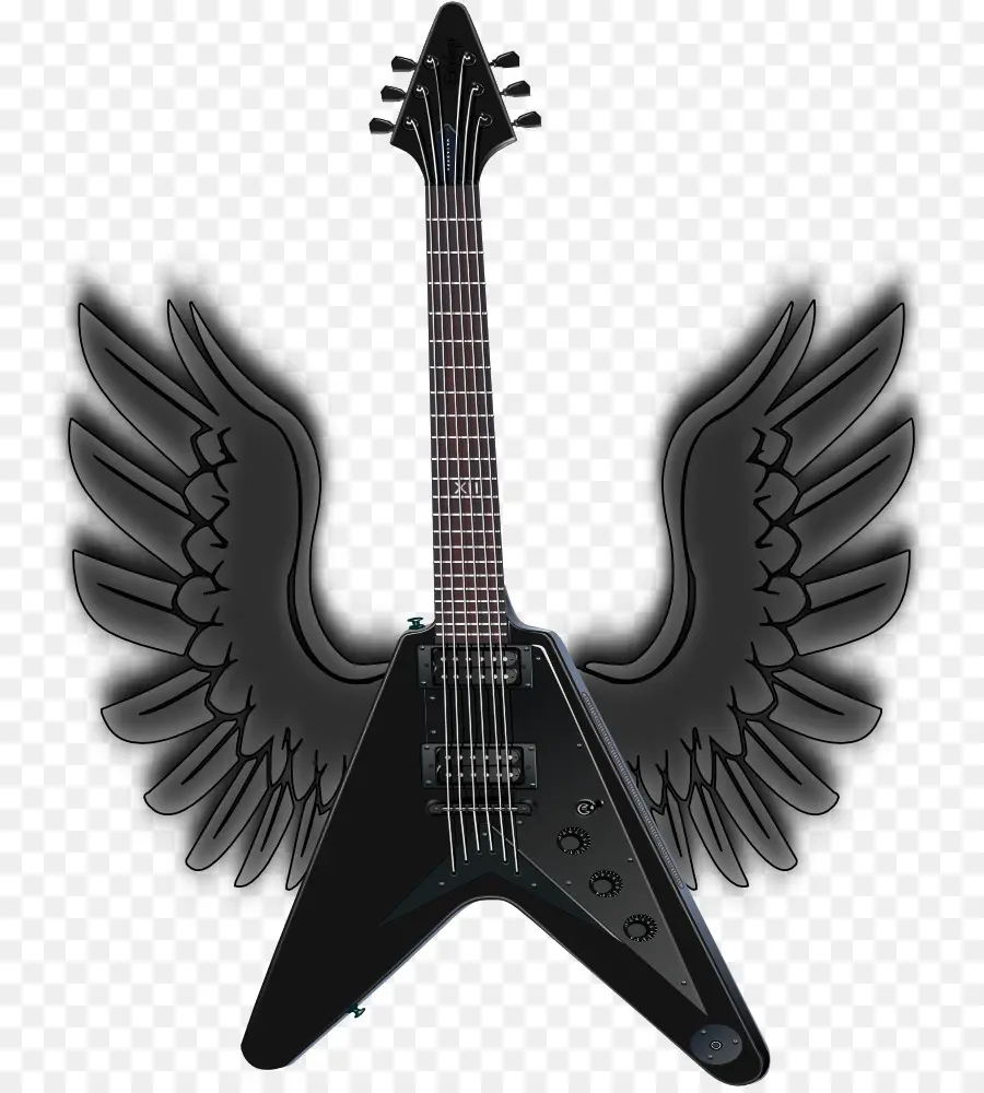 Guitare Noire，Ailes PNG